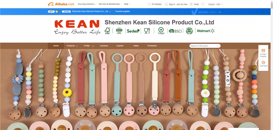 Shenzhen Kean Silicone Product